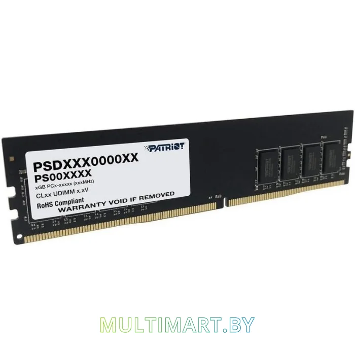 Оперативная память Patriot Signature Line 32GB DDR4 PC4-25600 (PSD432G32002)